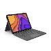 Folio Touch Case - Backlit Keyboard with Trackpad - for iPad Air (4/5th Gen) - Oxford Grey - Azerty French