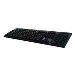 G915 Lightspeed Wireless RGB Mechanical Gaming Keyboard - Black - Qwertz Us