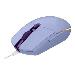 G203 Lightsync Gaming Mouse USB Lilac