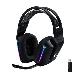 G733 Lightspeed Wireless RGB Gaming Headset Black