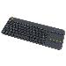 Wireless Touch Keyboard K400 Plus - Black - Pan Nordic