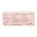 K380 For Mac Multi-device Bluetooth Keyboard - Rose - Fra - Azerty