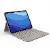 Combo Touch - Sand for iPad Pro 11-in (1st, 2nd, 3rd gen) - US International Qwerty
