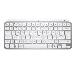 Mx Keys Mini Minimalist Wireless Illuminated Keyboard - Pale Grey - Qwerty Ch - Central