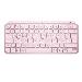 Mx Keys Mini Minimalist Wireless Illuminated Keyboard - Rose - Qwerty Ch - Central