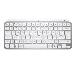 Mx Keys Mini Minimalist Wireless Illuminated Keyboard - Pale Grey - Azerty French - Central