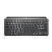 MX Keys Mini For Business - Wireless Keyboard - Graphite - Qwerty Spanish