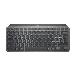 MX Keys Mini For Business - Wireless Keyboard - Graphite - Qwerty Italian