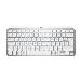 MX Keys Mini For Business - Wireless Keyboard - Pale Gray - Azerty French
