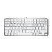 MX Keys Mini For Business - Wireless Keyboard - Pale Gray - Qwerty UK