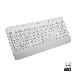 Signature K650 Wireless Keyboard - Off-white- Suisse - Qwertz