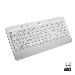 Signature K650 Wireless Keyboard - Off-white - Esp Qwerty