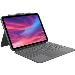 Combo Touch for iPad (10th gen) - Oxford Grey - US Int Qwerty