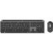 Signature Slim Combo Mk950 - Wireless Keyboard/mouse - Graphite - Deutsch - Qwertz