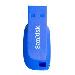 SanDisk Cruzer Blade - 16GB USB Stick - USB 2.0 - Blue
