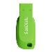 SanDisk Cruzer Blade - 16GB USB Stick - USB 2.0 - Green