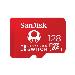 SanDisk Micro SDXC card for the Nintendo Switch 128GB UHS-1 100mb/s