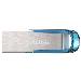 SanDisk Ultra Flair - 64GB USB Stick - USB 3.0 - Blue