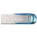 SanDisk Ultra Flair - 64GB USB Stick - USB 3.0 - Blue