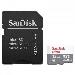 SanDisk 32GB Ultra micro SDHC + SD Adapter (SDSQUNR-032G-GN3MA)