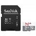 SanDisk 32GB Ultra micro SDHC + SD Adapter (SDSQUNR-032G-GN3MA)