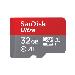 32GB Ultra micro SDHC + SD Adapter (SDSQUNR-032G-GN6TA)