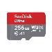 256GB Ultra micro SDXC + SD Adapter (SDSQUNR-256G-GN6TA)