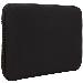 Slim Laptop And MacBook Pro Sleeve 12.5in - 13.3in Black