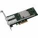 Intel X520 Dp 10GB Da/sfp+ Server Adapter Low Profile Pci-e