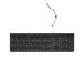 Multimedia Keyboard-kb216 - Us International (qwerty) - Black (580adhy)