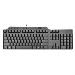 Wired Keyboard - Kb-522 - Business Multimedia USB - Black - Azerty French