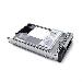 SSD SATA - 3.4TB - Read Intensive 6gbps 512e - 2.5in - with 3.5in Hyb Carr (S4520)