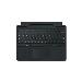 Surface Pro Signature Keyboard With Fingerprint Reader - Black - Azerty Belgian