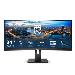 Curved Desktop USB-c Monitor - 346b1c - 34in - 3440x1440 - W-led