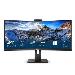 Curved Desktop USB-c Monitor - 346p1crh - 34in - 3440x1440 - Wqhd