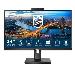 Desktop Monitor - 242b1h - 24in - 1920 X 1080 - W-led With Fullhd Popup Webcam Powersensor