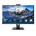 Desktop USB-c Monitor - 326p1h - 32in - 2560 X 1440 (qhd) - P Line