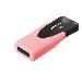 ATTACHE 4 PASTEL - 64GB USB Stick -  USB 2.0 - Coral - Read 25mb/s Write 8mb/s