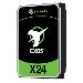 Hard Drive Exos X24 20TB SAS Sed 3.5in 7200rpm 6gb/s 512e/4kn