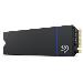 Game Drive Ps5 Nvme SSD 2TB Pci-e G4x4