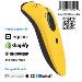 Socketscan S720 - Linear Barcode Qr Coad Scanner - 1d / 2d Imager - Yellow