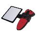 Durascan D740 - Barcode Scanner - Phone Holder - Red