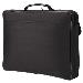 Classic - 15.6in Clamshell Notebook Case - Black Nylon