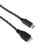 USB-c To Micro Micro B 3.1 Gen2 10gbps (1m Cable 3a) Black