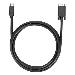 USB-c Male To USB-c Male 10gbps Screw-in Cable - 1m