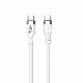 Hyper 2m Silicone 240w USB-c Charging Cable - White