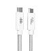 Hyperdrive USB4 Performance Cable - White