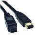 TRIPP LITE Firewire 800 Gold Cable 9pin M / 6pin M 3m