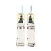 TRIPP LITE QSFP28 to QSFP28 Active Optical Cable - 100GbE, AOC, M/M, Blue, 10m