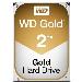 Hard Drive - WD Gold WD2005FBYZ - 2TB - SATA 6Gb/s - 3.5in - 7200rpm - 128MB Buffer